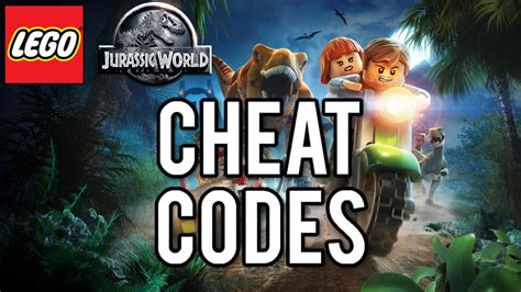 LEGO Jurassic World - ALL CHEAT CODES - YouTube