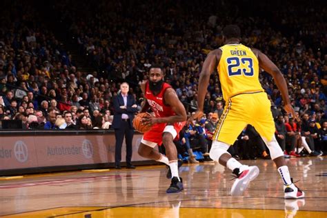 James Harden Vs Warriors - 4835x3223 Wallpaper - teahub.io