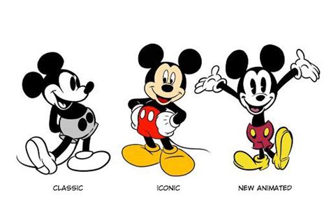 Which “era” of Mickey Mouse cartoons are your favorite? : r/disney