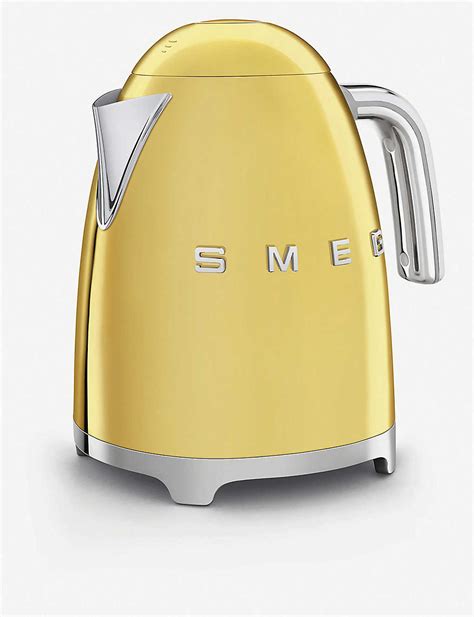 SMEG - Stainless-steel kettle 1.7L | Selfridges.com