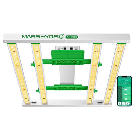 Mars Hydro Smart Grow System FC 4800 Samsung 480W Commercial LED Grow ...