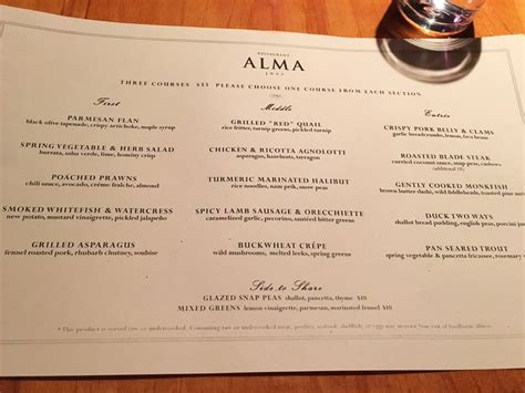 Restaurant Alma... consistently named one of the best restaurants in Minneapolis | HomesMSP ...