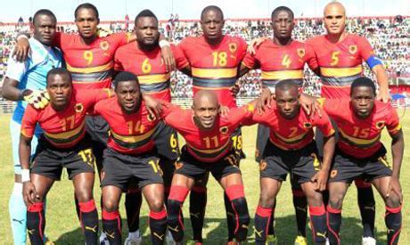 Angola grapple with wounded Stallions - News - CAN 2012 - Ahram Online