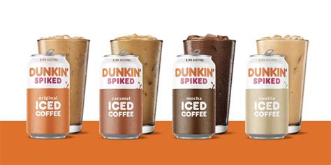 Dunkin’ Spiked Coffee and Tea: The Buzzy Beverages Are Coming Soon