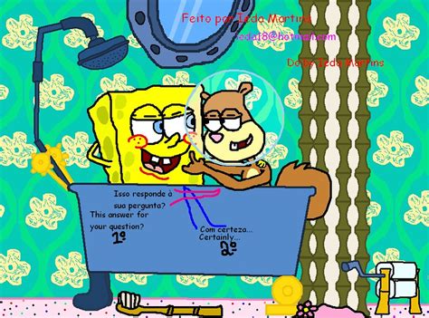 Spongebob & Sandy love gallery 3 | Flickr