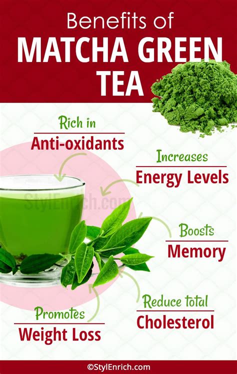 Benefits of Matcha Green Tea : Let's Find Out Why It is So Popular!