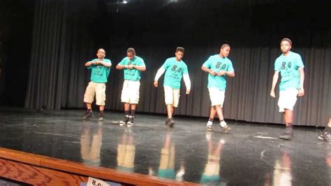 cooper middle school 2013 step team - YouTube