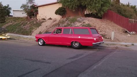 65 Chevy Nova Wagon - YouTube