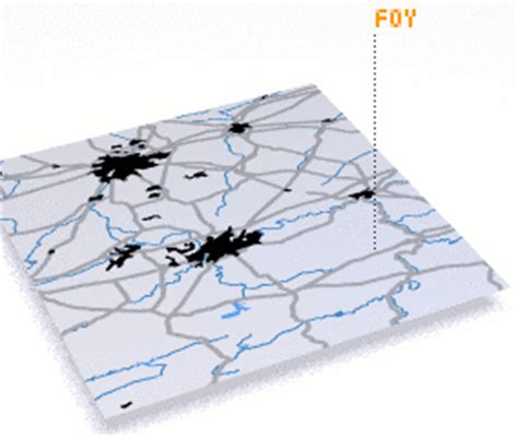 Foy (Belgium) map - nona.net