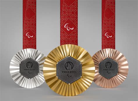 LVMH’s chaumet unveils the medal designs for paris 2024 olympic and paralympic games