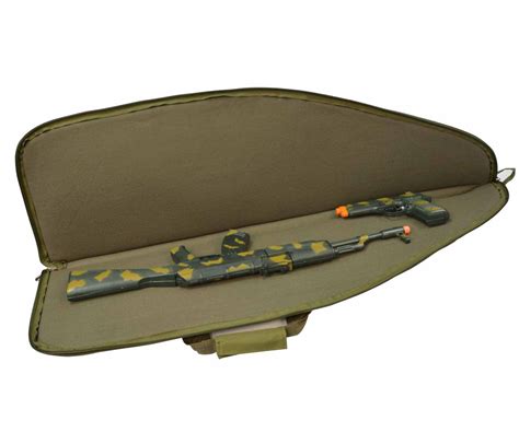 42" Soft Scoped Rifle Gun Case Shotgun Tactical Bag Weapon Military ...