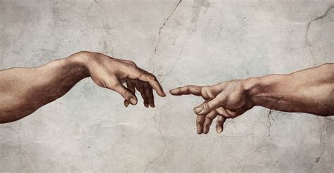 The Creation Of Adam Michelangelo Brain