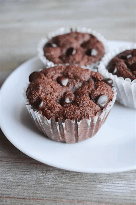 Keto Chocolate Muffins - Hey Keto Mama