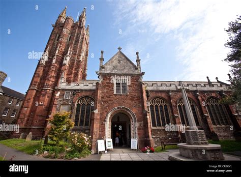 Church of St Mary, Totnes Devon England. United Kingdom Stock Photo - Alamy