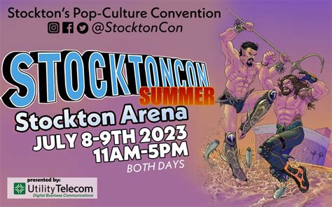 StocktonCon Summer 2023 | Stockton Live