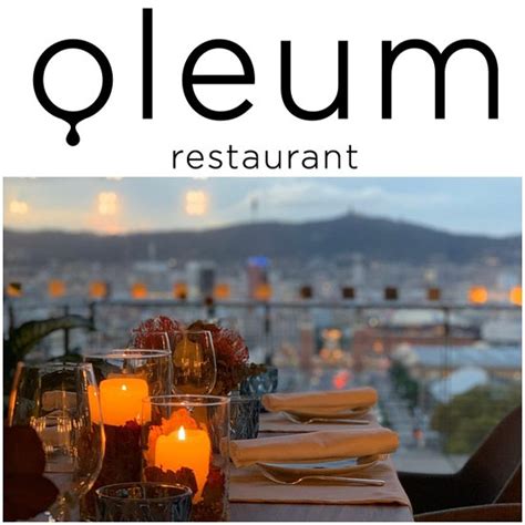 OLEUM, Barcelona - Sants-Montjuíc - Menu, prijzen ...