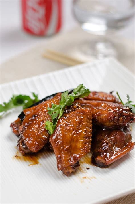 Coca Cola Chicken Wings – Mama Woon’s Kitchen