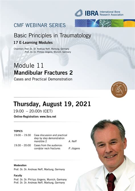 Basic Principles in Traumatology – Module 11 – Mandibular Fractures 2 ...