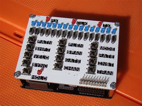 ARPIE - MIDI Arpeggiator [CONSTRUCTED & TESTED] from midierror on Tindie