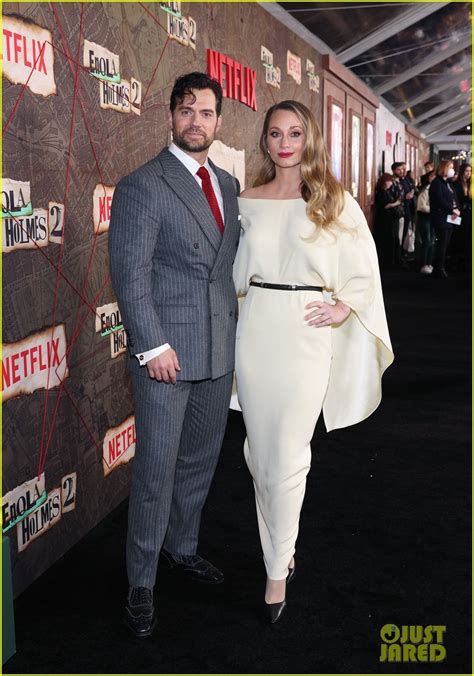 Henry Cavill & Girlfriend Natalie Viscuso Make Red Carpet Debut After More Than a Year of Dating ...