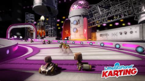 LittleBigPlanet Karting: 12 screenshots