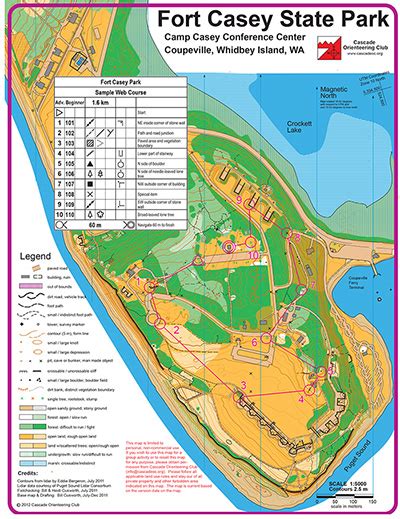 Fort Casey State Park Map – The World Map