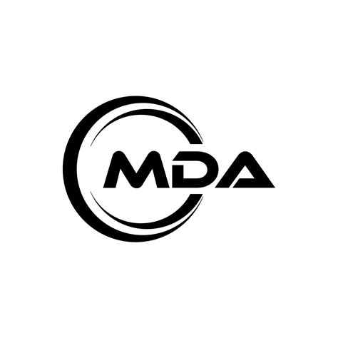 MDA Logo Design, Inspiration for a Unique Identity. Modern Elegance and Creative Design ...