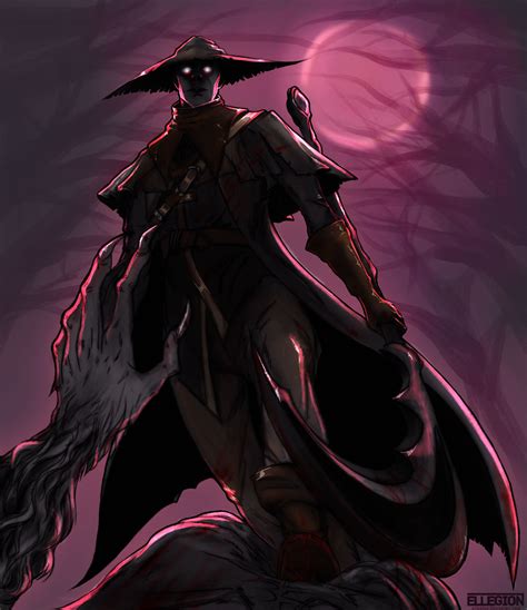 BloodBorne - Hunter and Beast by ellegion on DeviantArt