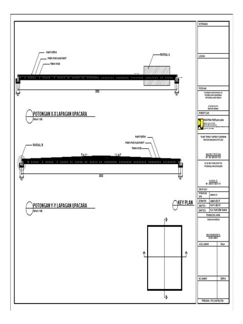 Detail Gambar Teknik Rabat Beton Koleksi Nomer 13