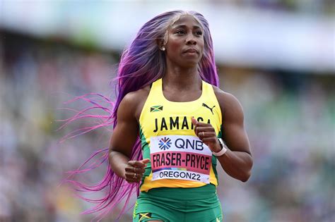 Shelly-Ann Fraser-Pryce Sets New Record at Spitzen Leichtathletik ...