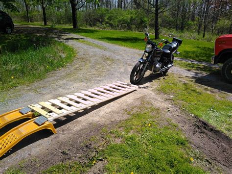 $70 Wide Motorcycle Ramp : 9 Steps (with Pictures) - Instructables