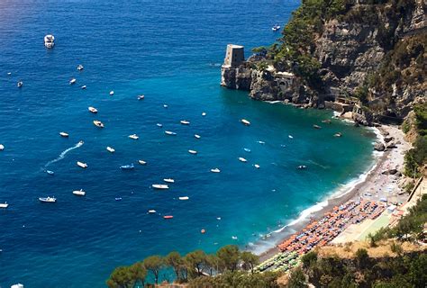 Fornillo Beach, Positano | Positano, Top hotels, Taormina