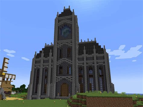 Gothic library | Minecraft Amino