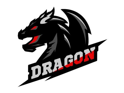 Dragon Logo Template PNG vector in SVG, PDF, AI, CDR format