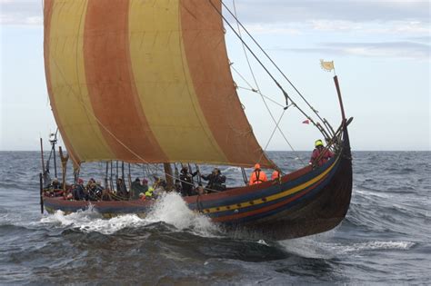 Sea Stallion sails again! - Vikingeskibsmuseet Roskilde