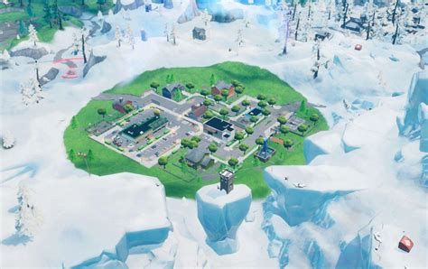 'Fortnite' Greasy Grove Visitor Tape Location: Where To Find The ...