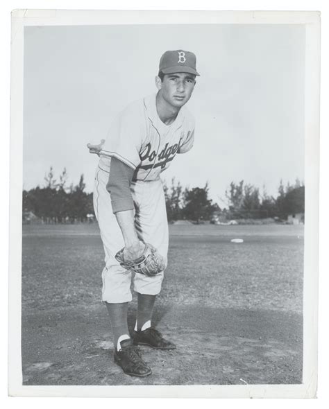 SANDY KOUFAX PHOTOGRAPHS, | Christie’s