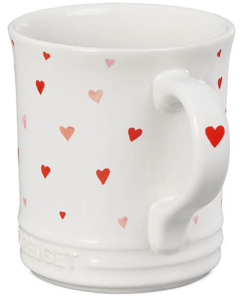 Le Creuset Mug with Heart Applique - Macy's