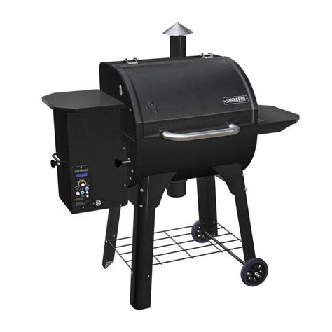 Camp Chef SmokePro SG Pellet Grill - Black - Black | Sportsman's Warehouse