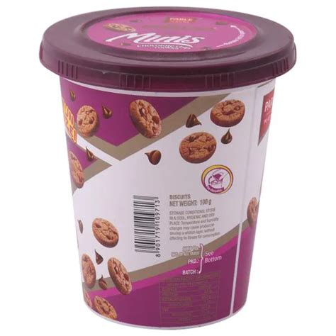 Parle Platina Milano Minis Chocolate Chip Cookies 100 g - JioMart