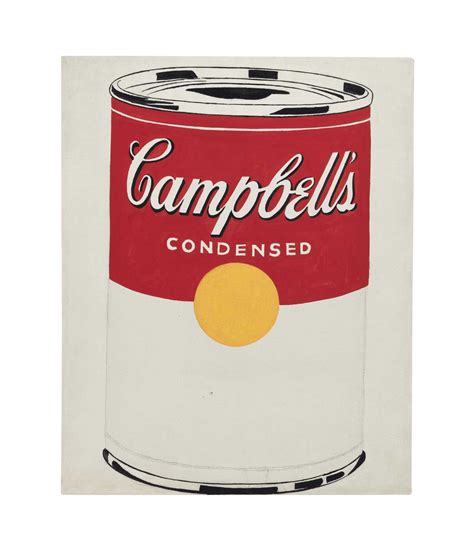 Andy Warhol (1928-1987) | Campbell's Soup Can | 1960s, Paintings ...