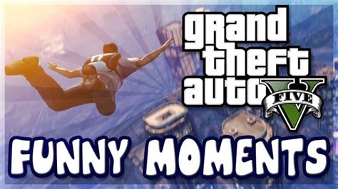 Momentos graciosos en GTA V - TokyVideo