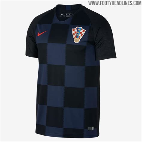 Croatia 2018 World Cup Away Kit Revealed - Footy Headlines