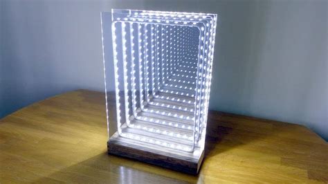 How to Make a Modern LED Infinity Illusion Mirror For Your H