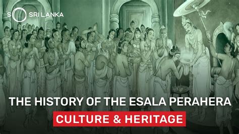 The History of the Esala Perahera | So Sri Lanka - YouTube