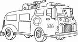20  Free Printable Fire Truck Coloring Pages EverFreeColoringcom sketch template