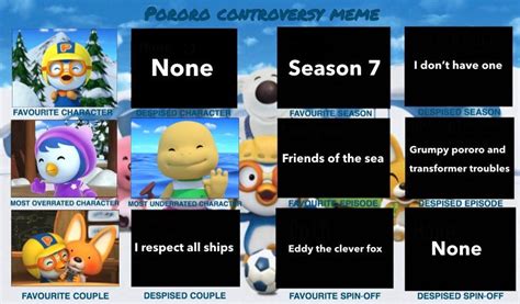 Pororo controversy meme - my version by miamendoza1242433 on DeviantArt