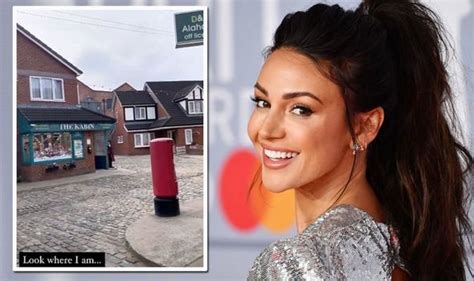 Michelle Keegan: Corrie star returns to set six years after exit ‘Feels ...