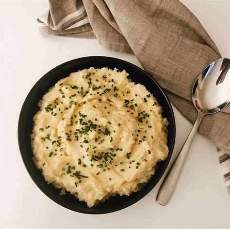 Creamy Mashed Rutabaga & Potatoes