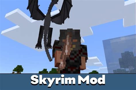 Download Skyrim Mod for Minecraft PE - Skyrim Mod for MCPE